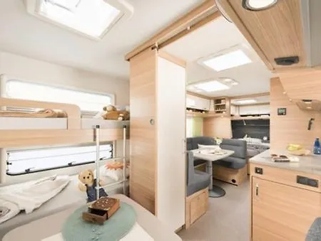 Mietwohnwagen Insel Usedom Campingplatz Ostseebad Heringsdorf